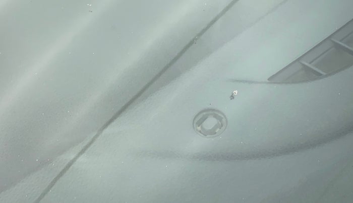 2019 Maruti Baleno SIGMA PETROL 1.2, CNG, Manual, 62,838 km, Front windshield - Minor spot on windshield