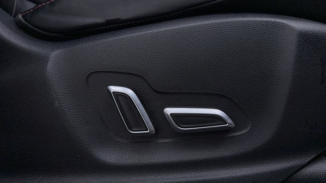Drivers Side Adjustment Panel