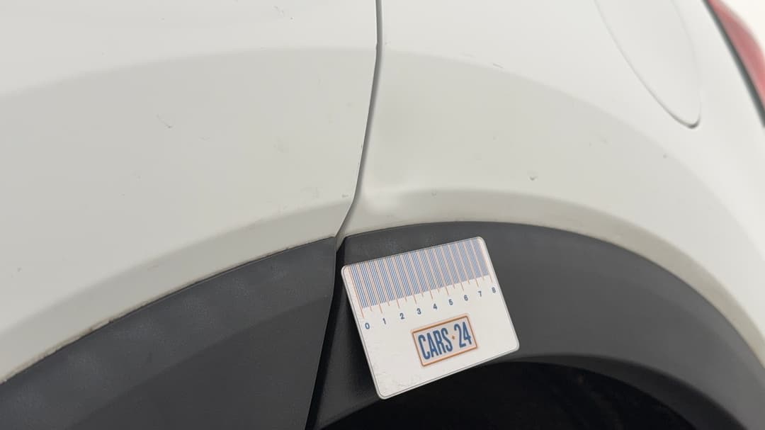 Quarter Panel Rear LHS Dent