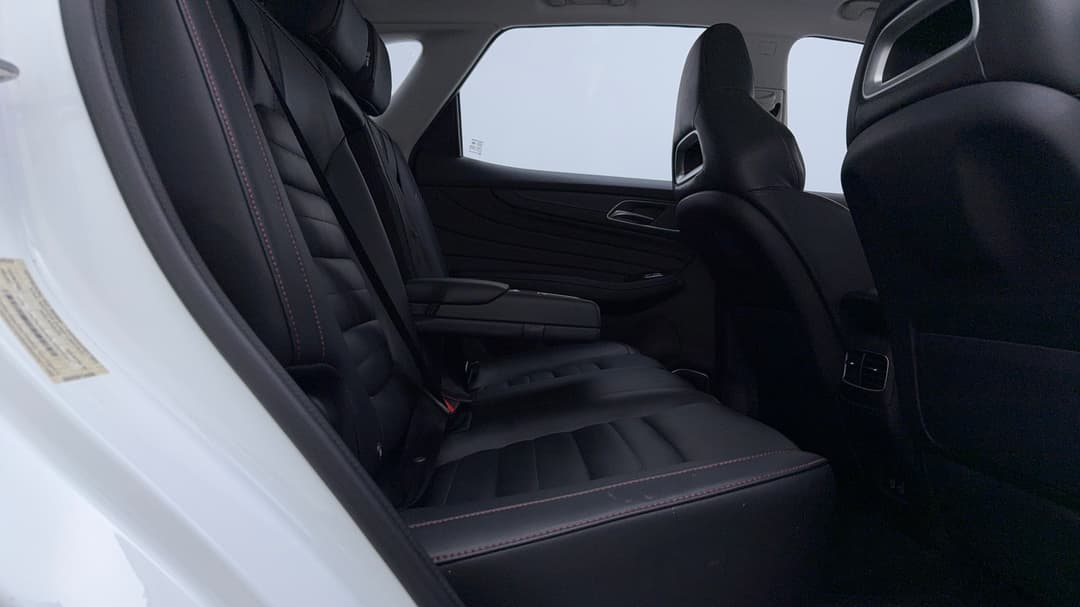 Right Side Rear Door Cabin View