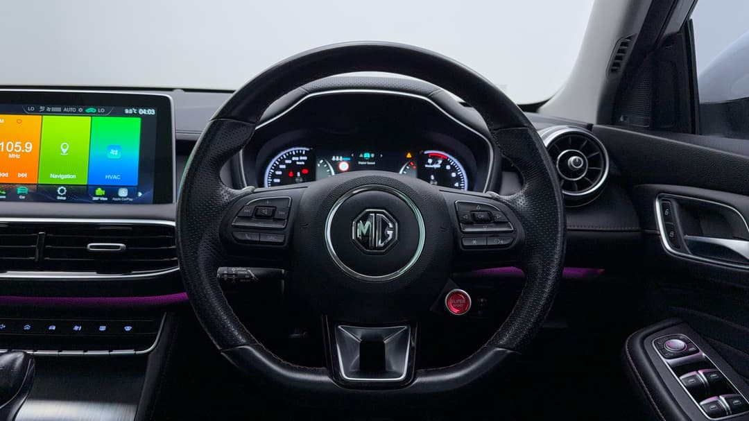 Steering Wheel Close-up