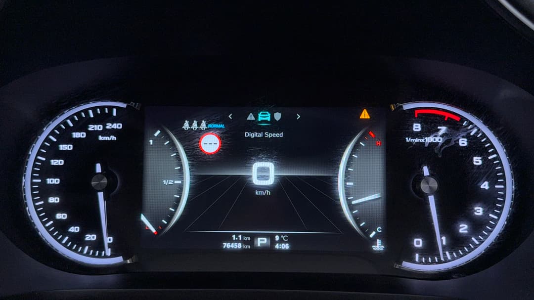 Odometer View