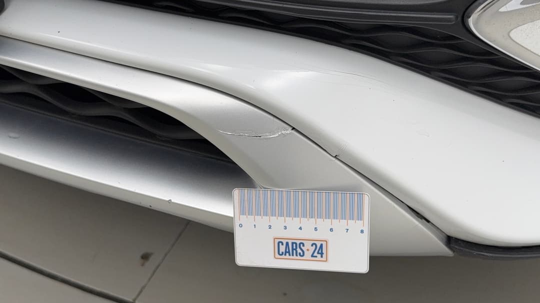 Bumper Front Dent
