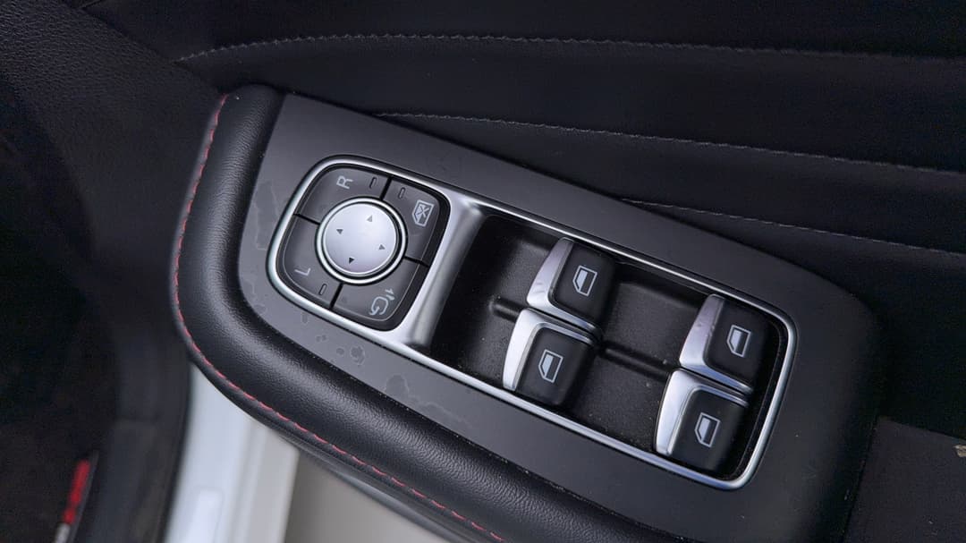 Drivers Side Door Panel Controls