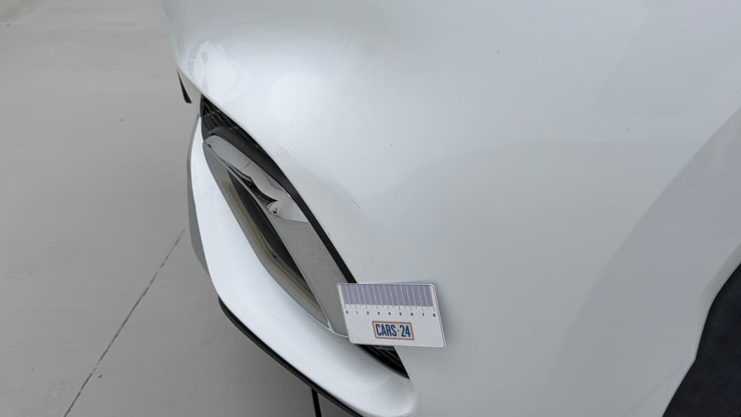 Bumper Front Paint flaking
