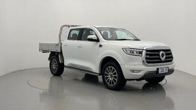 2022 GWM Ute Cannon-l (4x4) Automatic, 16k kms Diesel Car
