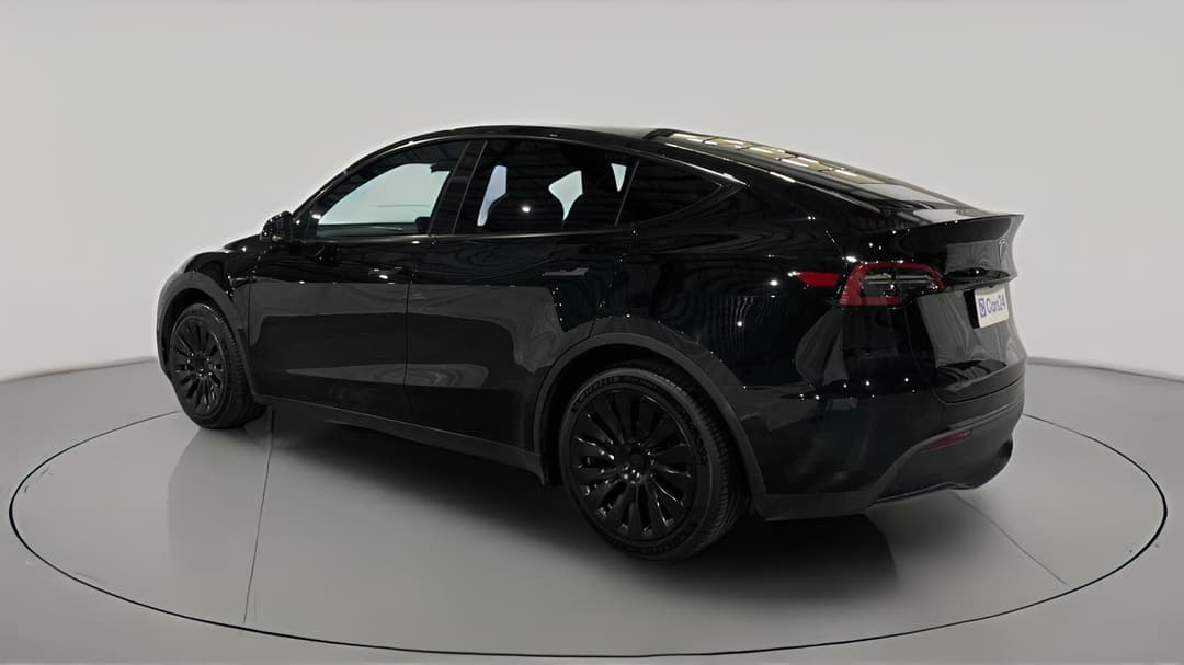 2023 Tesla Model Y Rear-wheel Drive, Automatic, 55315 km, Left Back Diagonal (45- Degree) View