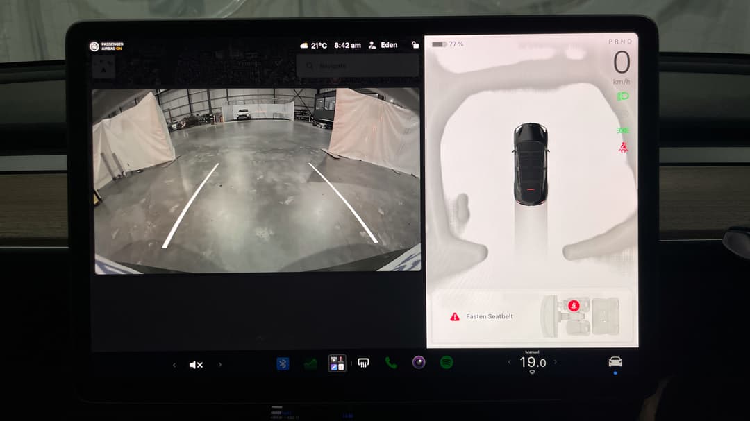 2023 Tesla Model Y Rear-wheel Drive, Automatic, 55315 km, Parking Camera