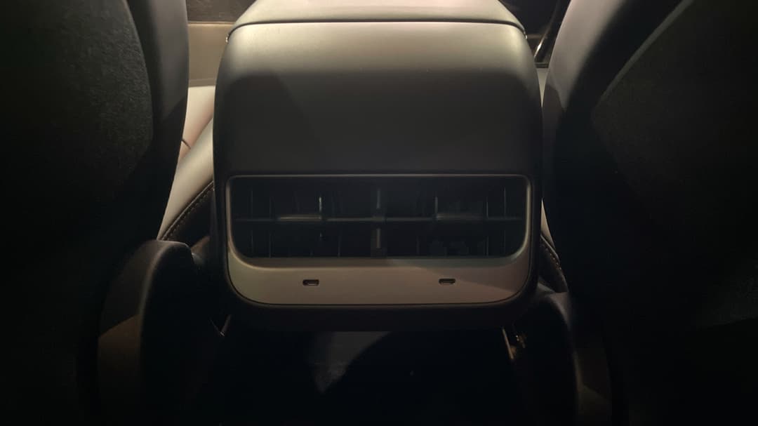 2023 Tesla Model Y Rear-wheel Drive, Automatic, 55315 km, Rear A/C Vent