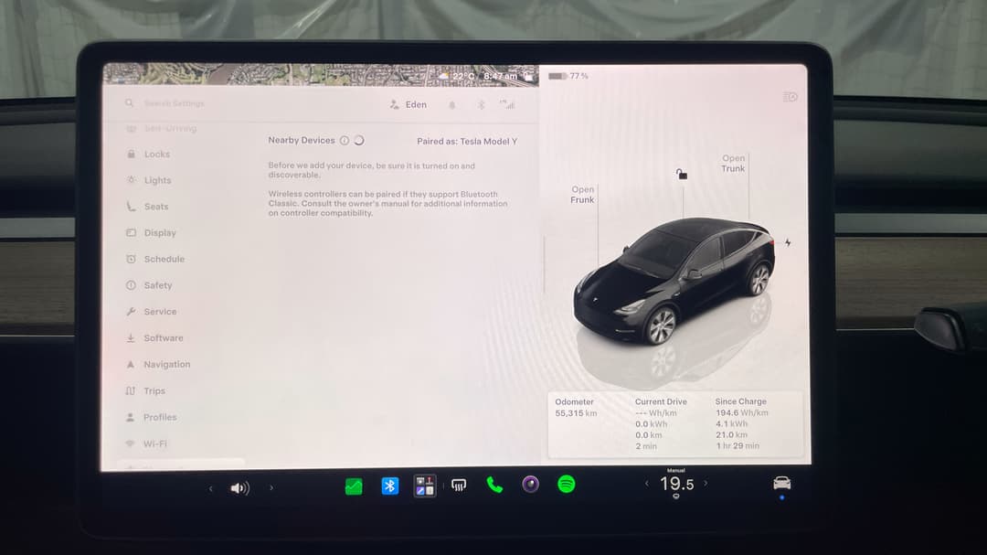 2023 Tesla Model Y Rear-wheel Drive, Automatic, 55315 km, Android/Apple Car Play