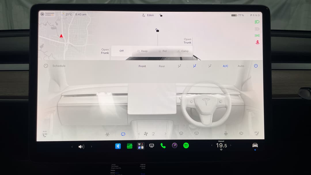 2023 Tesla Model Y Rear-wheel Drive, Automatic, 55315 km, Ventilated Seats