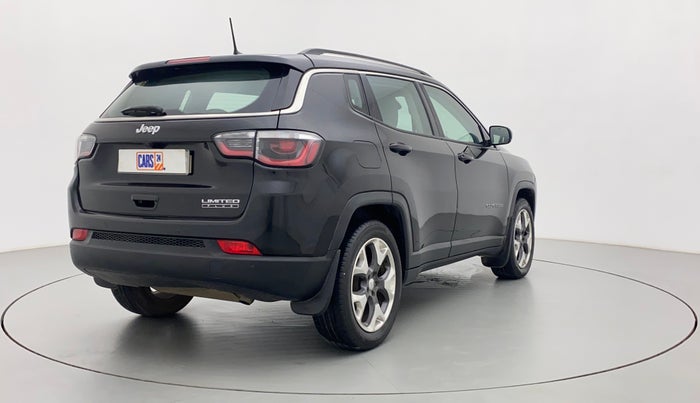 2019 Jeep Compass LIMITED PLUS DIESEL, Diesel, Manual, 45,587 km, Right Back Diagonal
