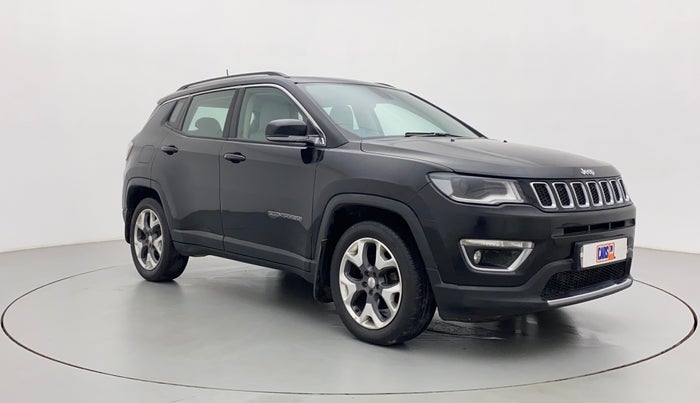 2019 Jeep Compass LIMITED PLUS DIESEL, Diesel, Manual, 45,587 km, Right Front Diagonal