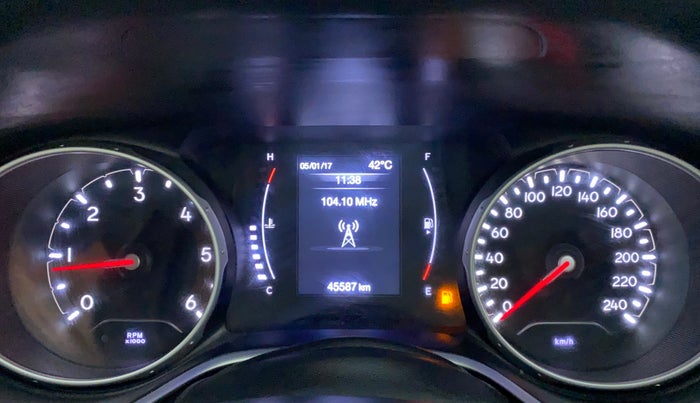 2019 Jeep Compass LIMITED PLUS DIESEL, Diesel, Manual, 45,587 km, Odometer Image