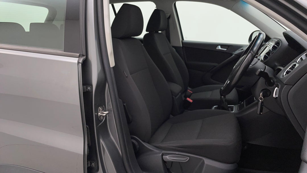 Right Side Front Door Cabin View