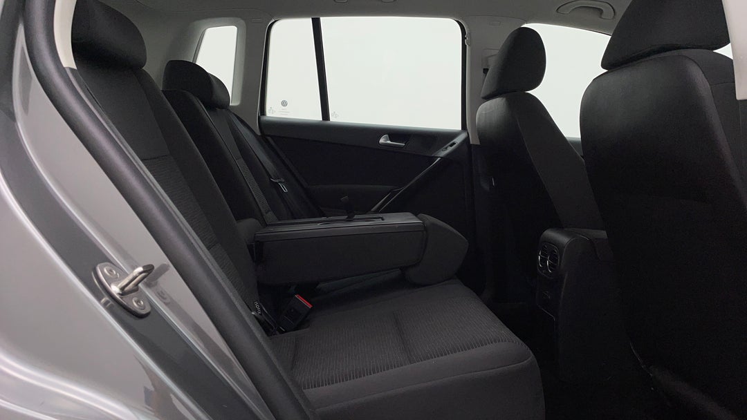 Right Side Rear Door Cabin View