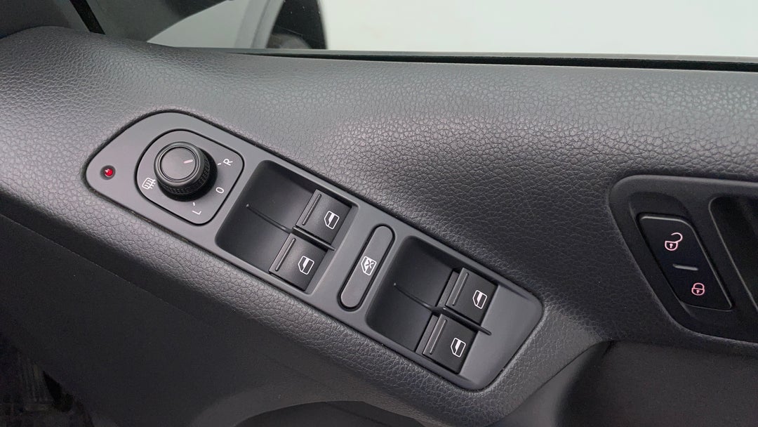Drivers Side Door Panel Controls