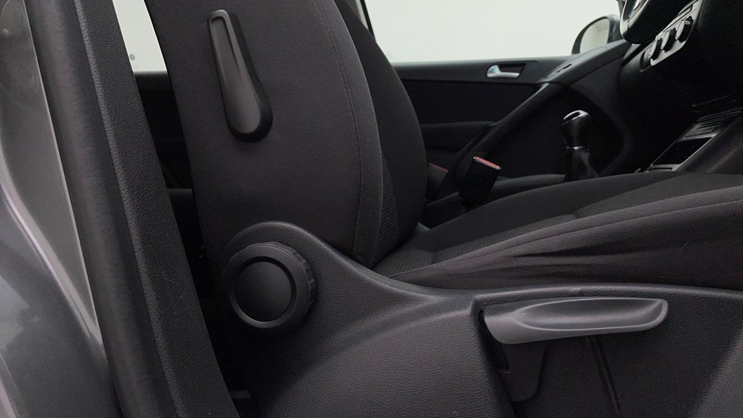 Drivers Side Adjustment Panel