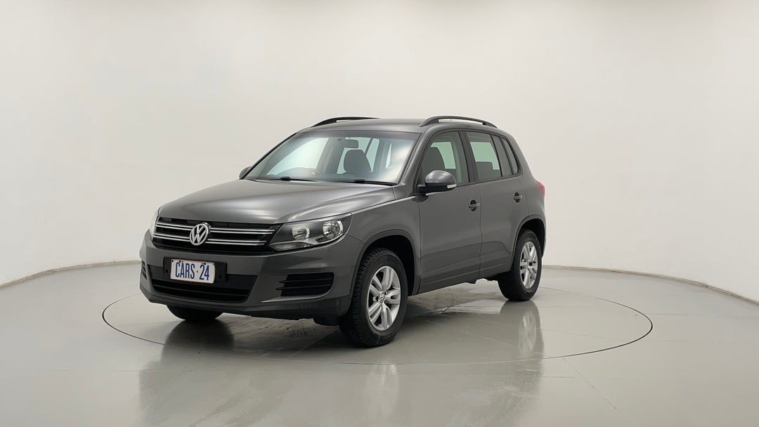 Left Front Diagonal (45- Degree) View