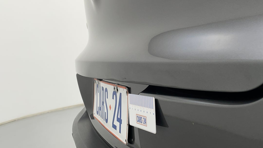 Boot / Tailgate Tailgate Dent