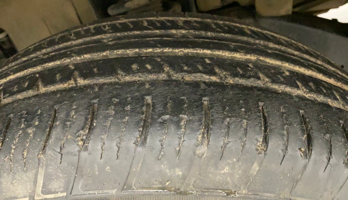 2020 Mahindra Scorpio S5, Diesel, Manual, 55,551 km, Left Front Tyre Tread