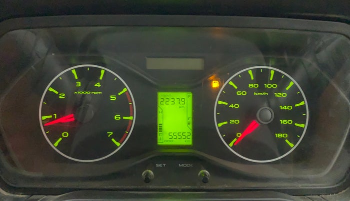 2020 Mahindra Scorpio S5, Diesel, Manual, 56,893 km, Odometer Image
