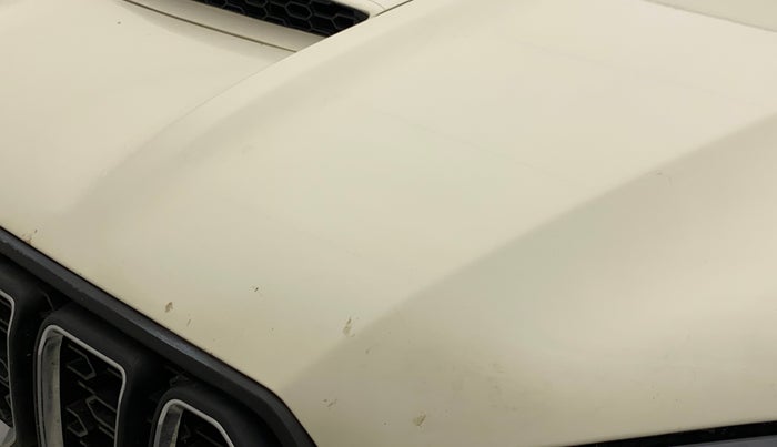 2020 Mahindra Scorpio S5, Diesel, Manual, 55,551 km, Bonnet (hood) - Minor scratches