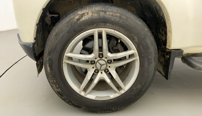 2020 Mahindra Scorpio S5, Diesel, Manual, 56,893 km, Left Front Wheel