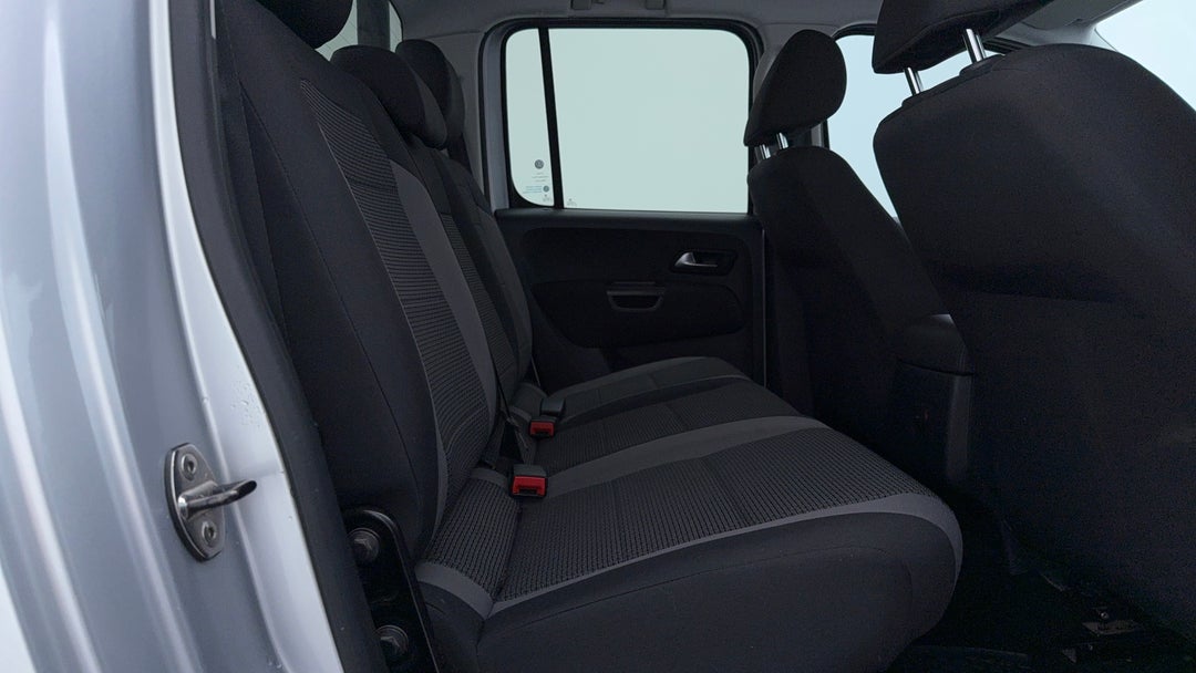 Right Side Rear Door Cabin View