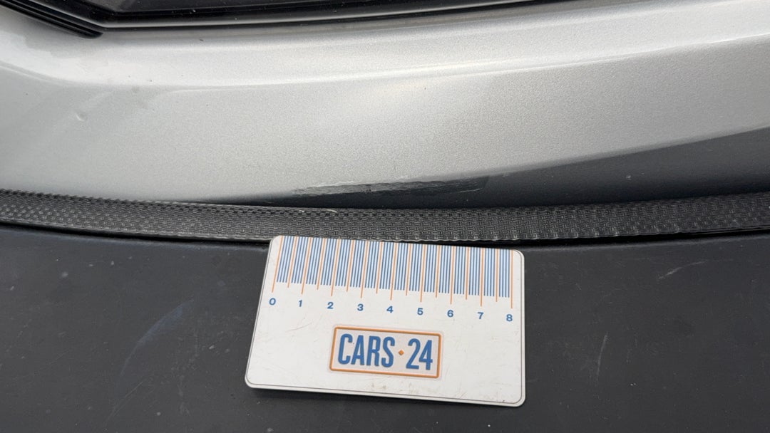 Bumper Front Scratch