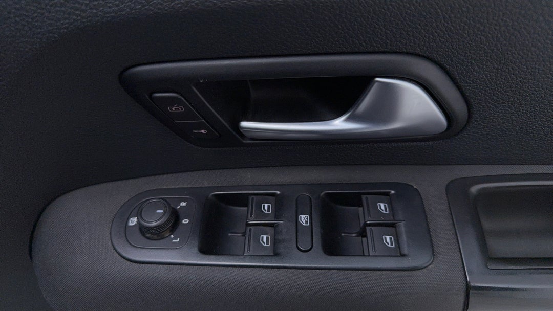 Drivers Side Door Panel Controls