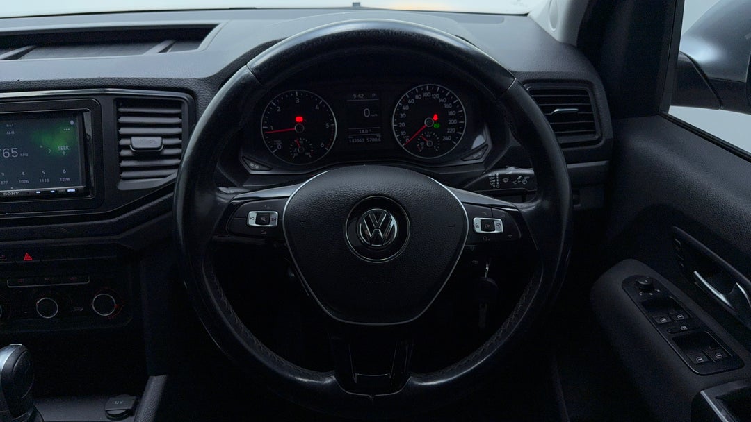Steering Wheel Close-up