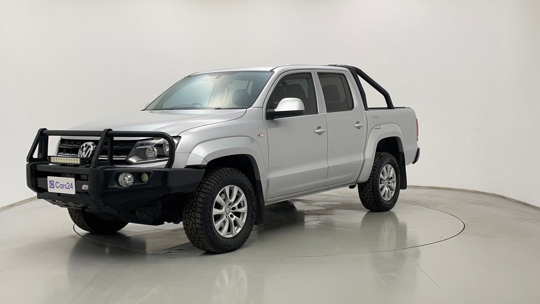 Left Front Diagonal (45- Degree) View