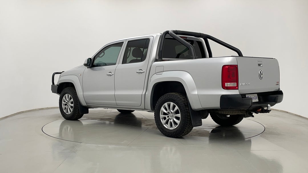 Left Back Diagonal (45- Degree) View