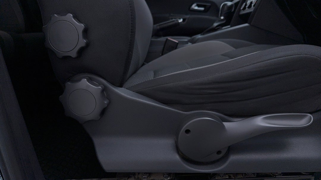 Drivers Side Adjustment Panel