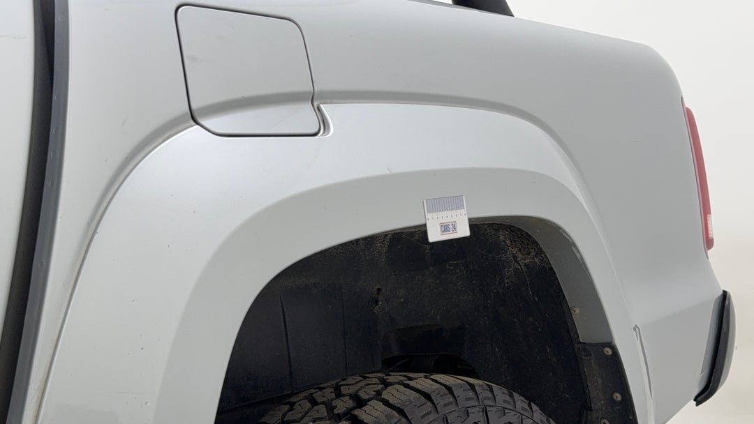 Quarter Panel Rear LHS Scratch