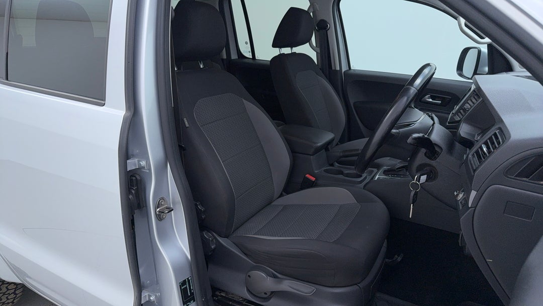 Right Side Front Door Cabin View