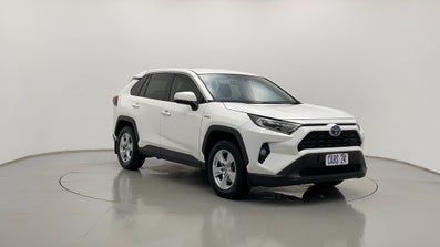 2020 Toyota RAV4 Gx (2wd) Hybrid Automatic, 63k kms Hybrid Car