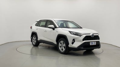 2019 Toyota RAV4 Gx (2wd) Hybrid Automatic, 70k kms Hybrid Car