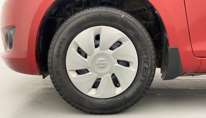 2012 Maruti Swift VXI D, Petrol, Manual, 39,308 km, Left Front Wheel