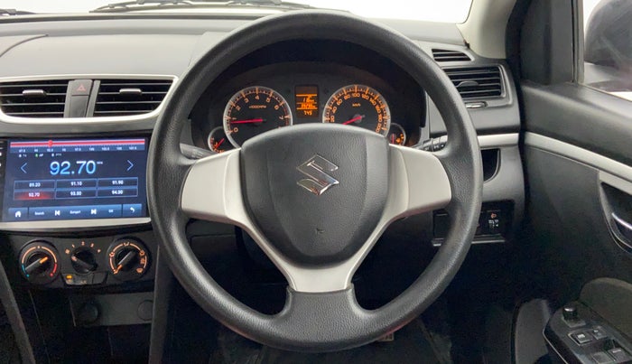 2012 Maruti Swift VXI D, Petrol, Manual, 39,308 km, Steering Wheel Close Up