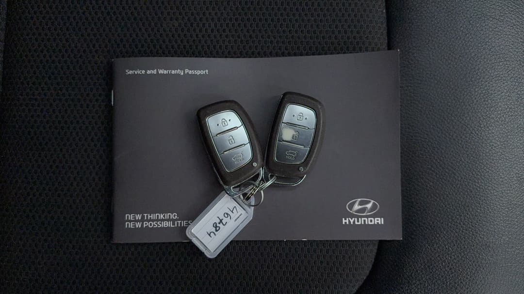 2015 Hyundai Ix35 Elite (FWD), Automatic, 132335 km, Key Close-up