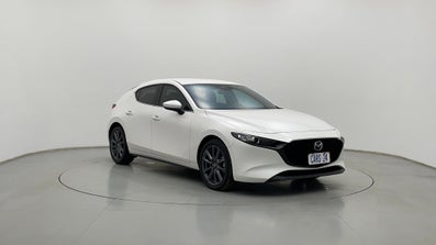 2024 Mazda 3 G25 Gt Automatic, 21k kms Petrol Car