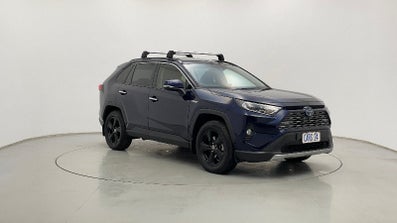 2020 Toyota RAV4 Cruiser (awd) Hybrid Automatic, 70k kms Hybrid Car