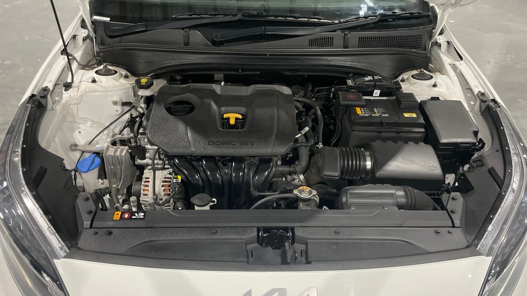2023 Kia Cerato S, Automatic, 46922 km, Open Bonnet (Engine)