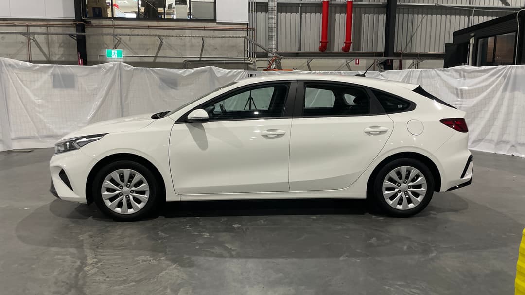 2023 Kia Cerato S, Automatic, 46922 km, Left Side View