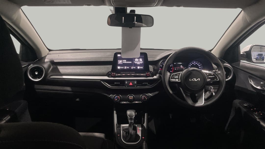 2023 Kia Cerato S, Automatic, 46922 km, Dashboard View