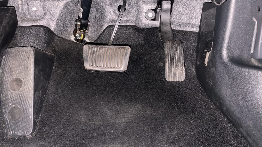 2023 Kia Cerato S, Automatic, 46922 km, Pedals and Footmat