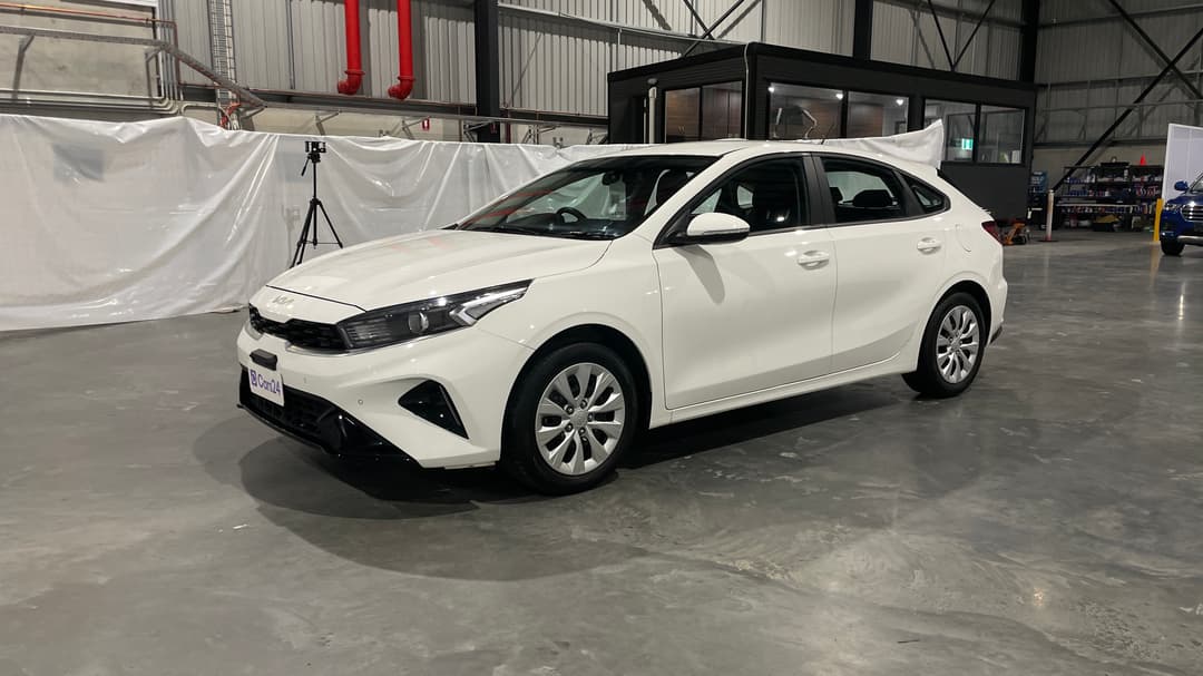 2023 Kia Cerato S, Automatic, 46922 km, Left Front Diagonal (45- Degree) View