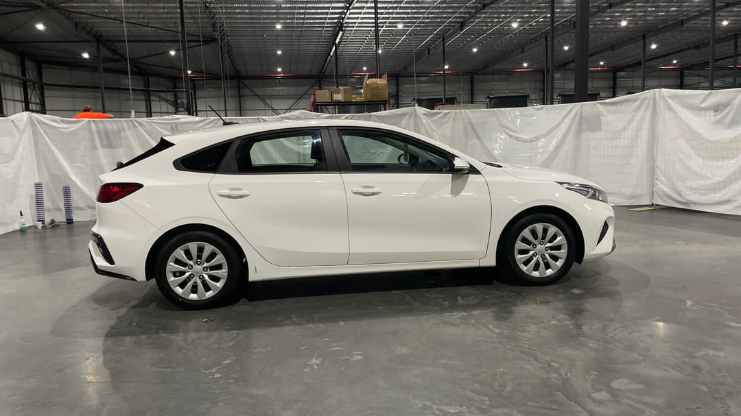 2023 Kia Cerato S, Automatic, 46922 km, Right Side View